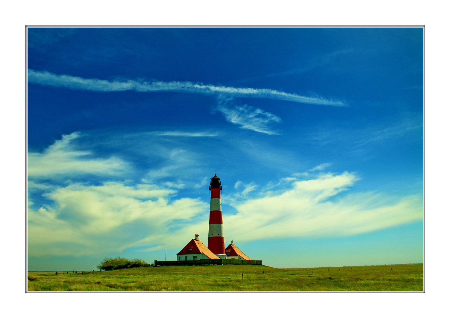 Leuchtturm Westerheversand