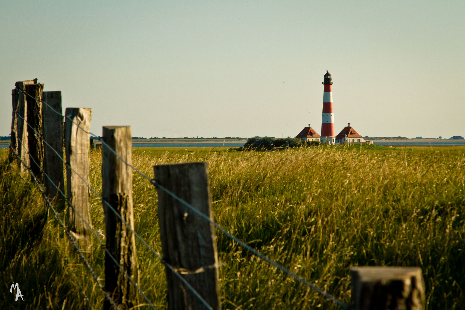 Leuchtturm Westerheversand