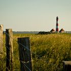 Leuchtturm Westerheversand