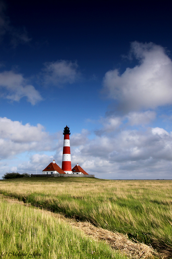 Leuchtturm Westerheversand