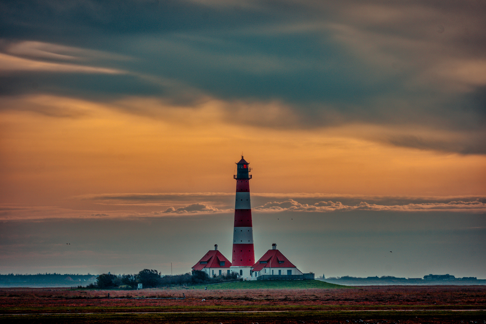 Leuchtturm Westerheversand