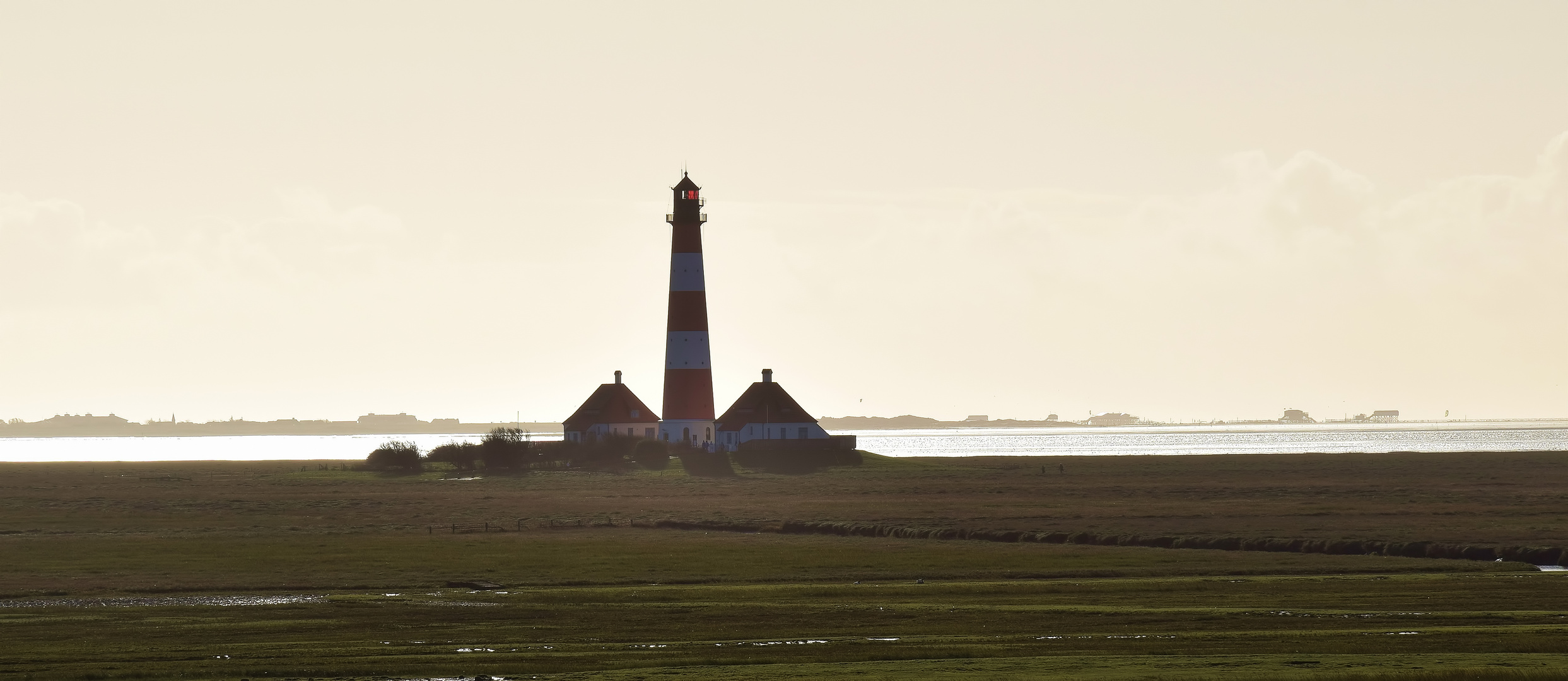 Leuchtturm Westerheversand