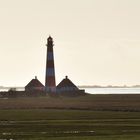 Leuchtturm Westerheversand