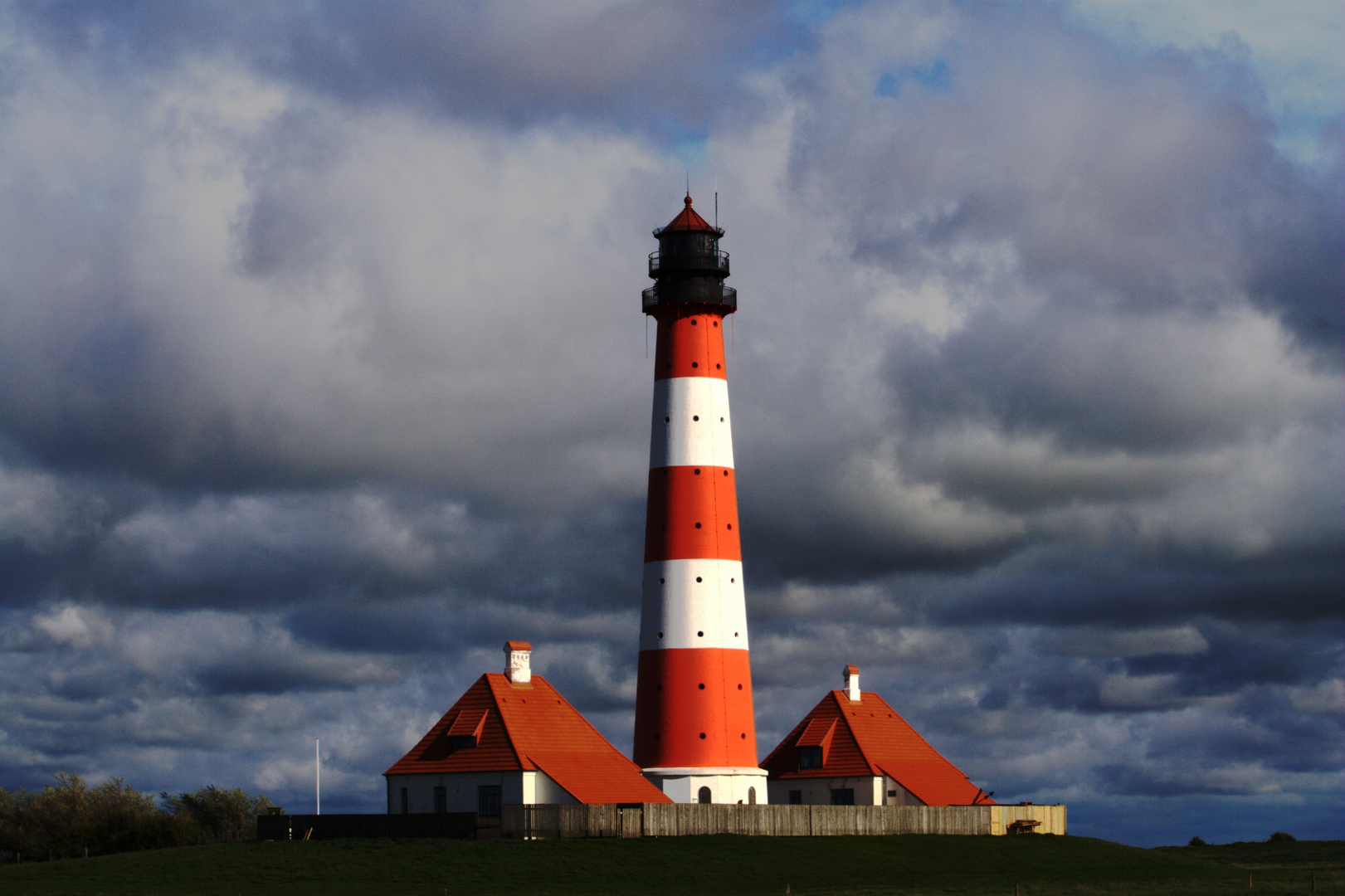 Leuchtturm Westerheversand