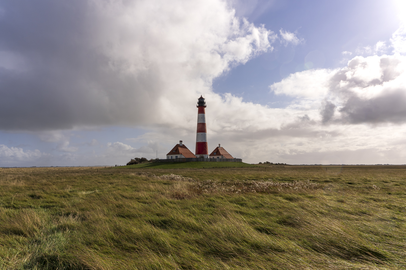 Leuchtturm Westerheversand