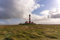 Leuchtturm Westerheversand