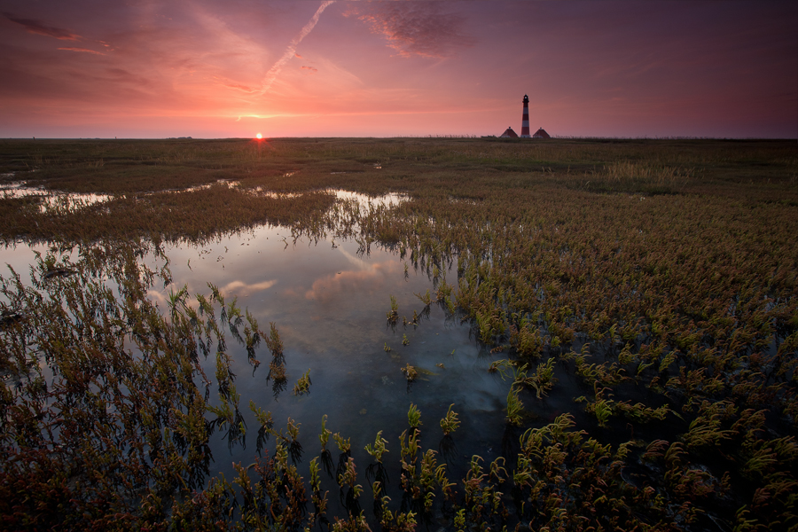 Leuchtturm Westerheversand