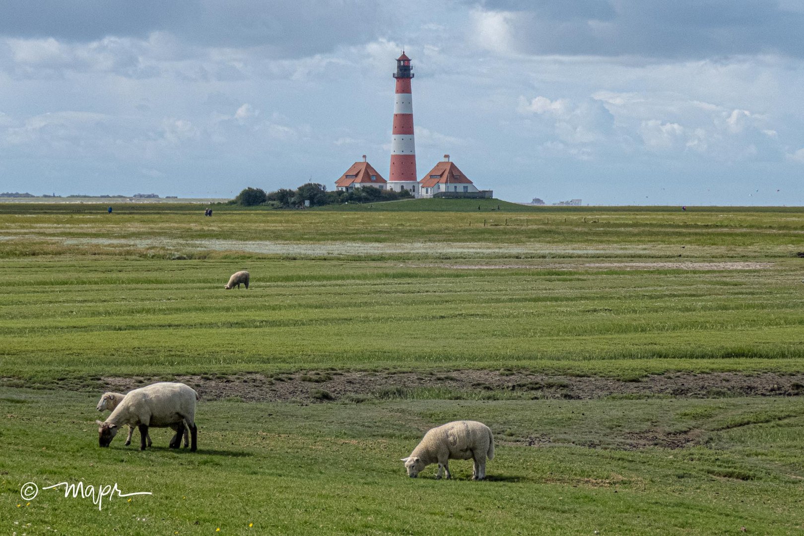 Leuchtturm Westerheversand