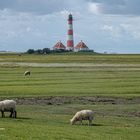 Leuchtturm Westerheversand