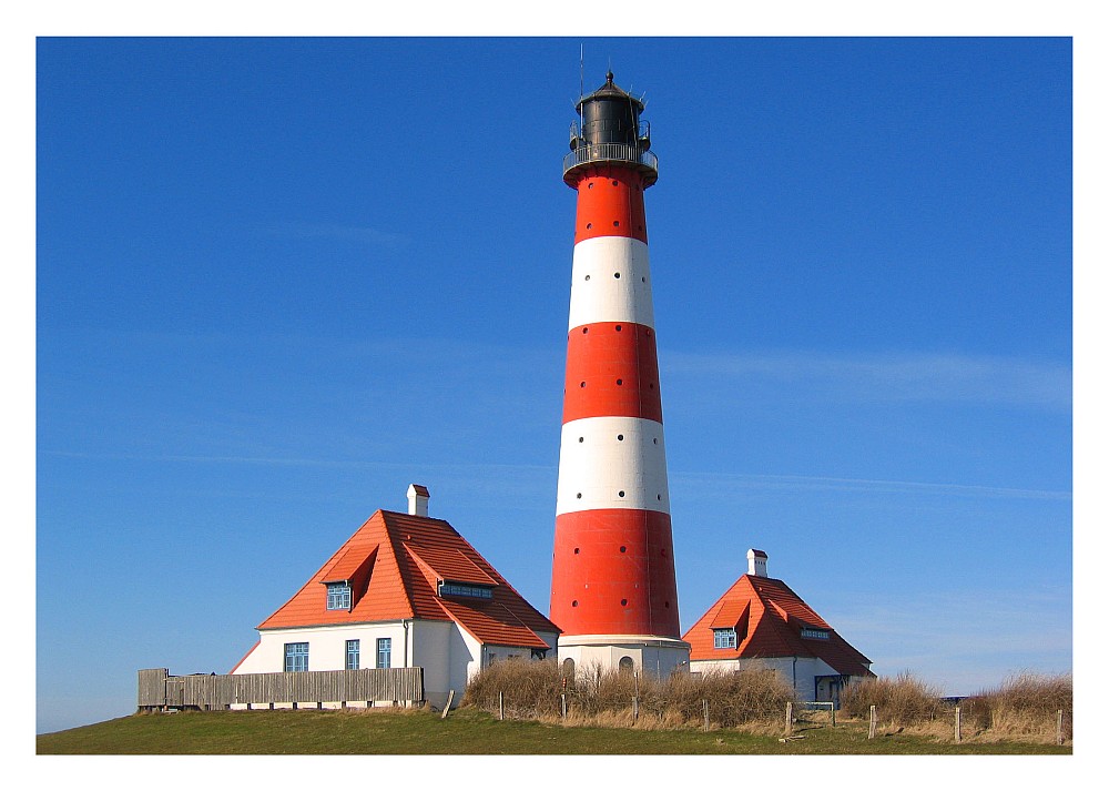 Leuchtturm Westerheversand