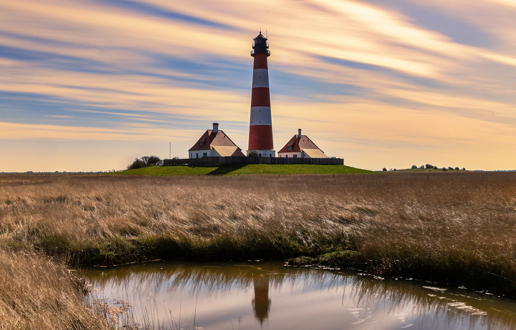 Leuchtturm Westerheversand