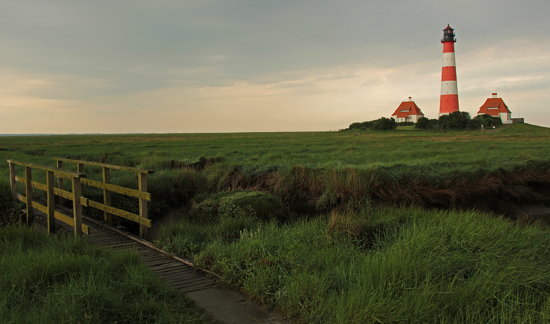 Leuchtturm Westerheversand   