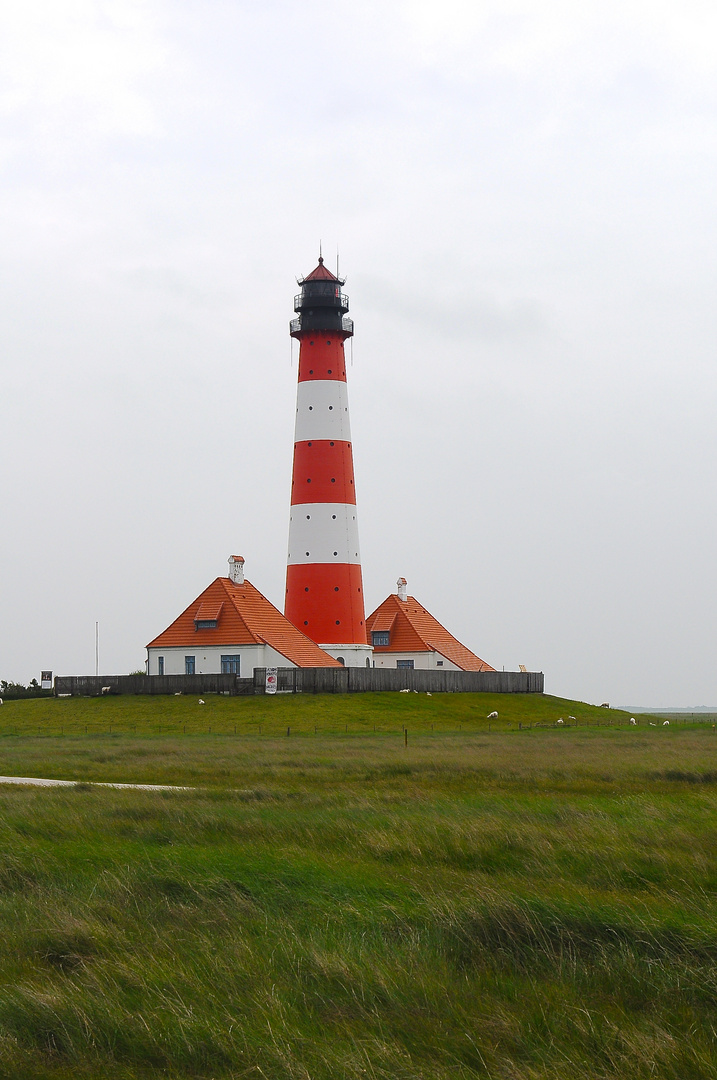 Leuchtturm Westerheversand