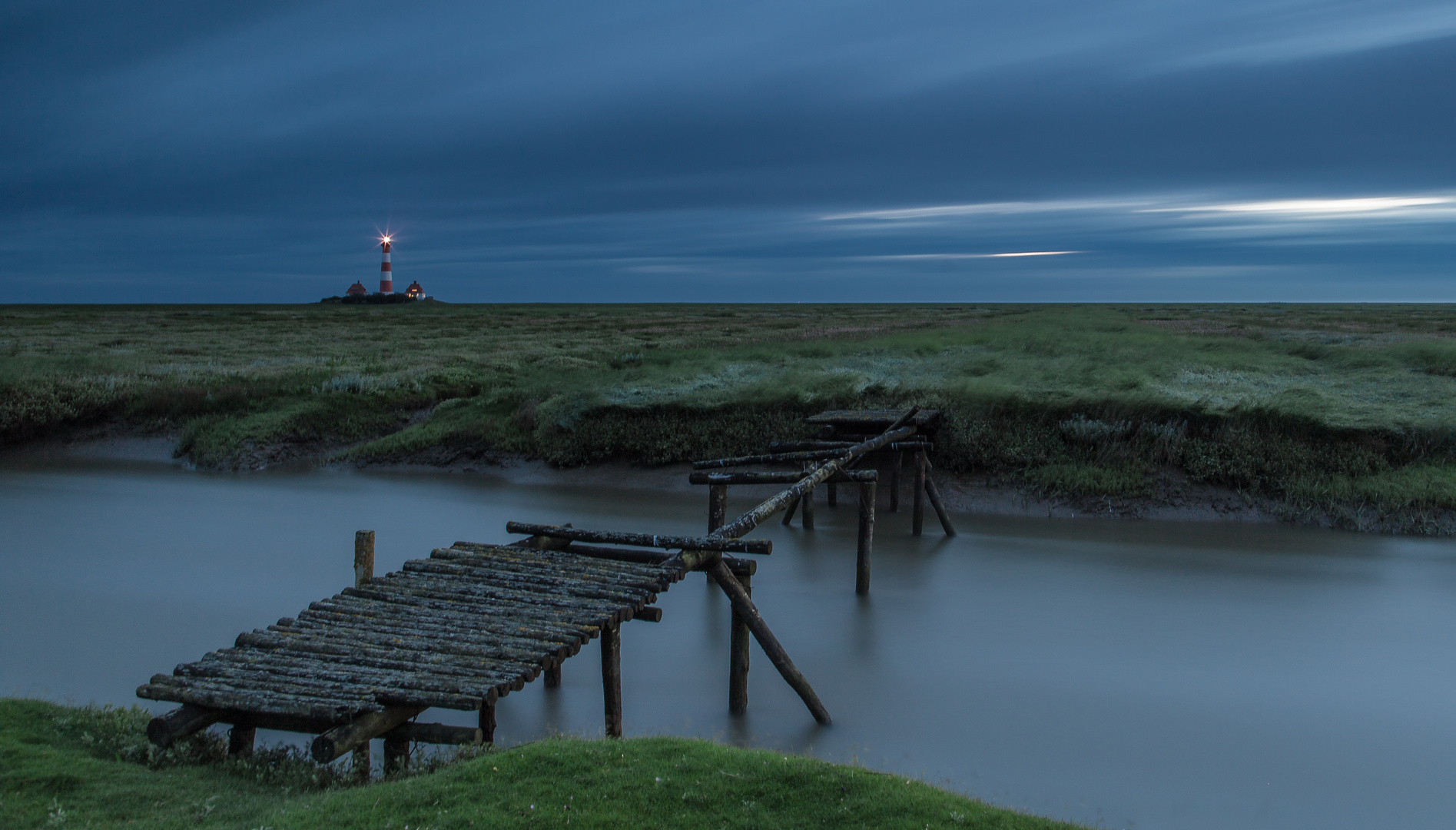 Leuchtturm Westerheversand