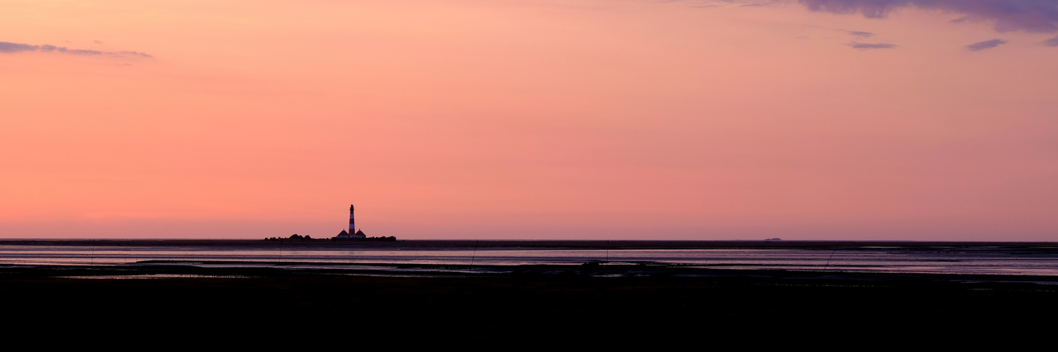 Leuchtturm Westerheversand