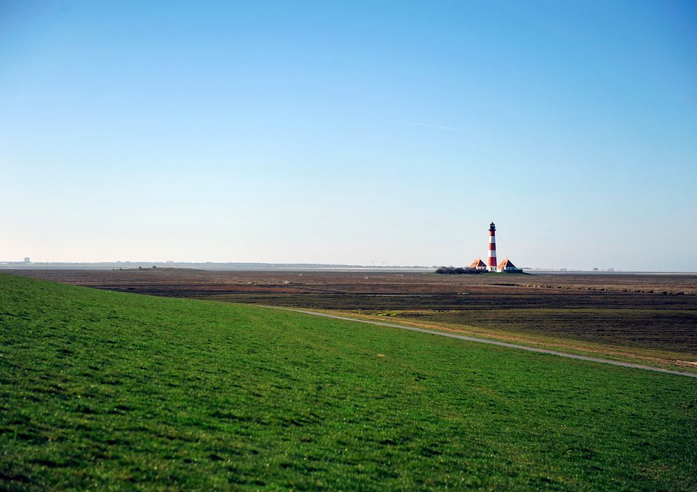 Leuchtturm Westerheversand