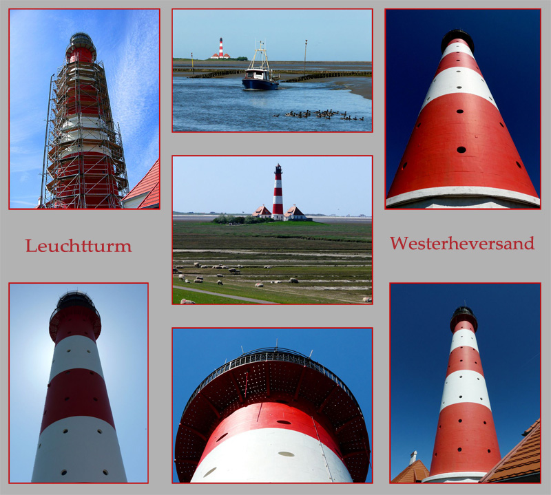 Leuchtturm Westerheversand