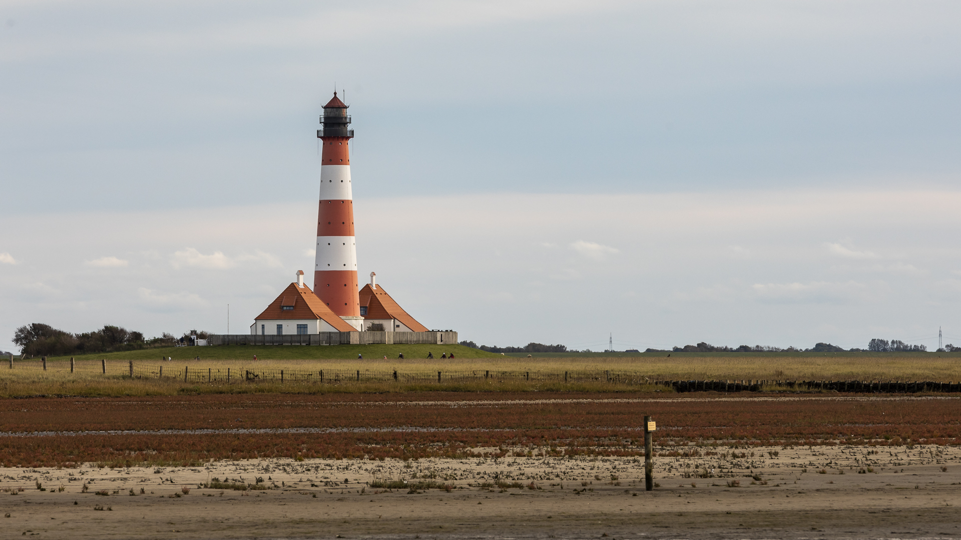 Leuchtturm Westerheversand