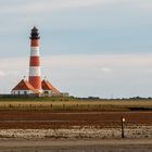 Leuchtturm Westerheversand