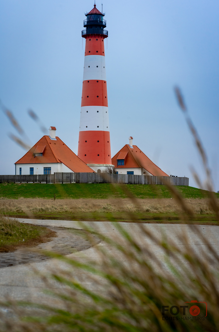 Leuchtturm Westerheversand