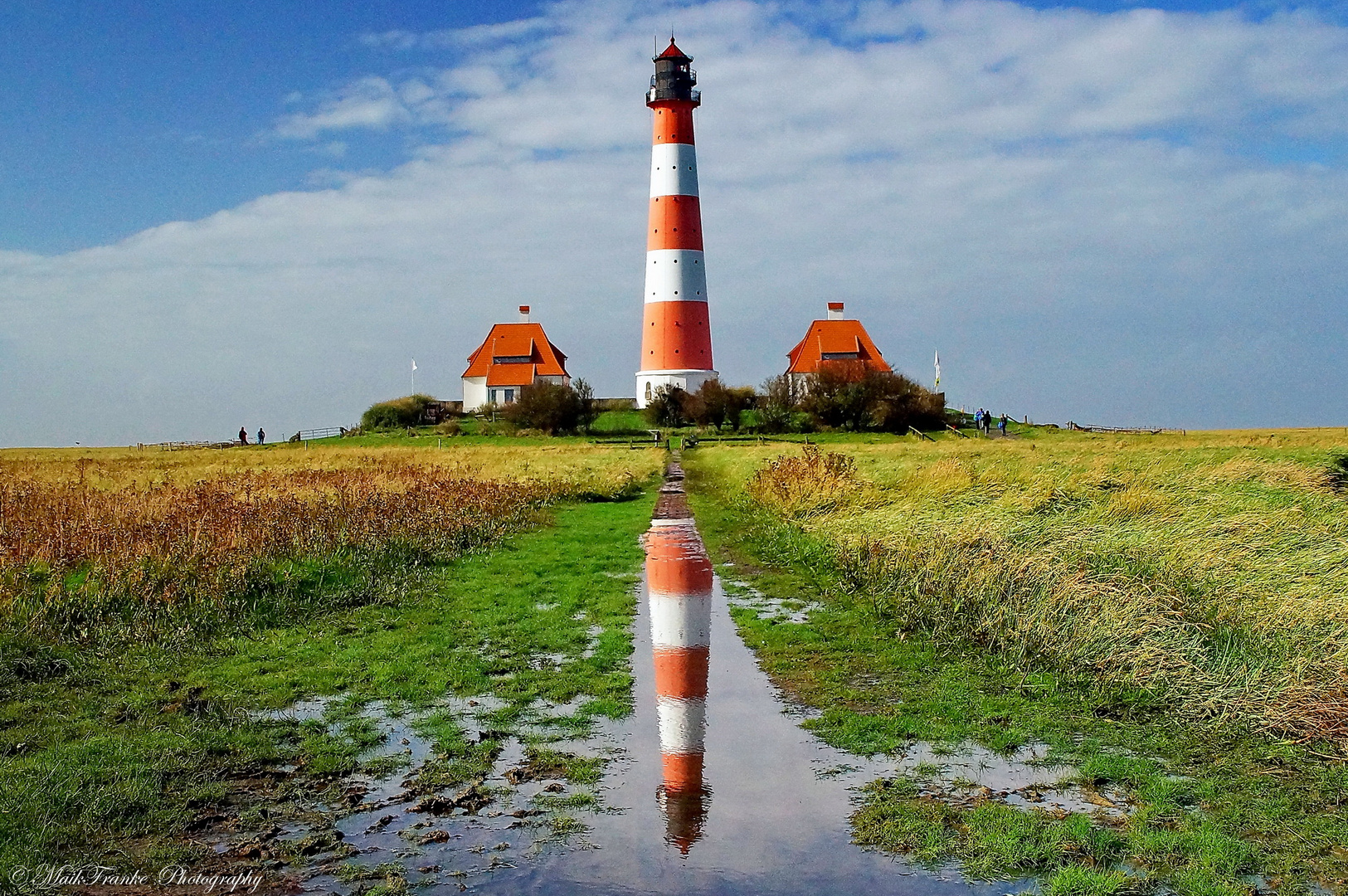 Leuchtturm Westerheversand