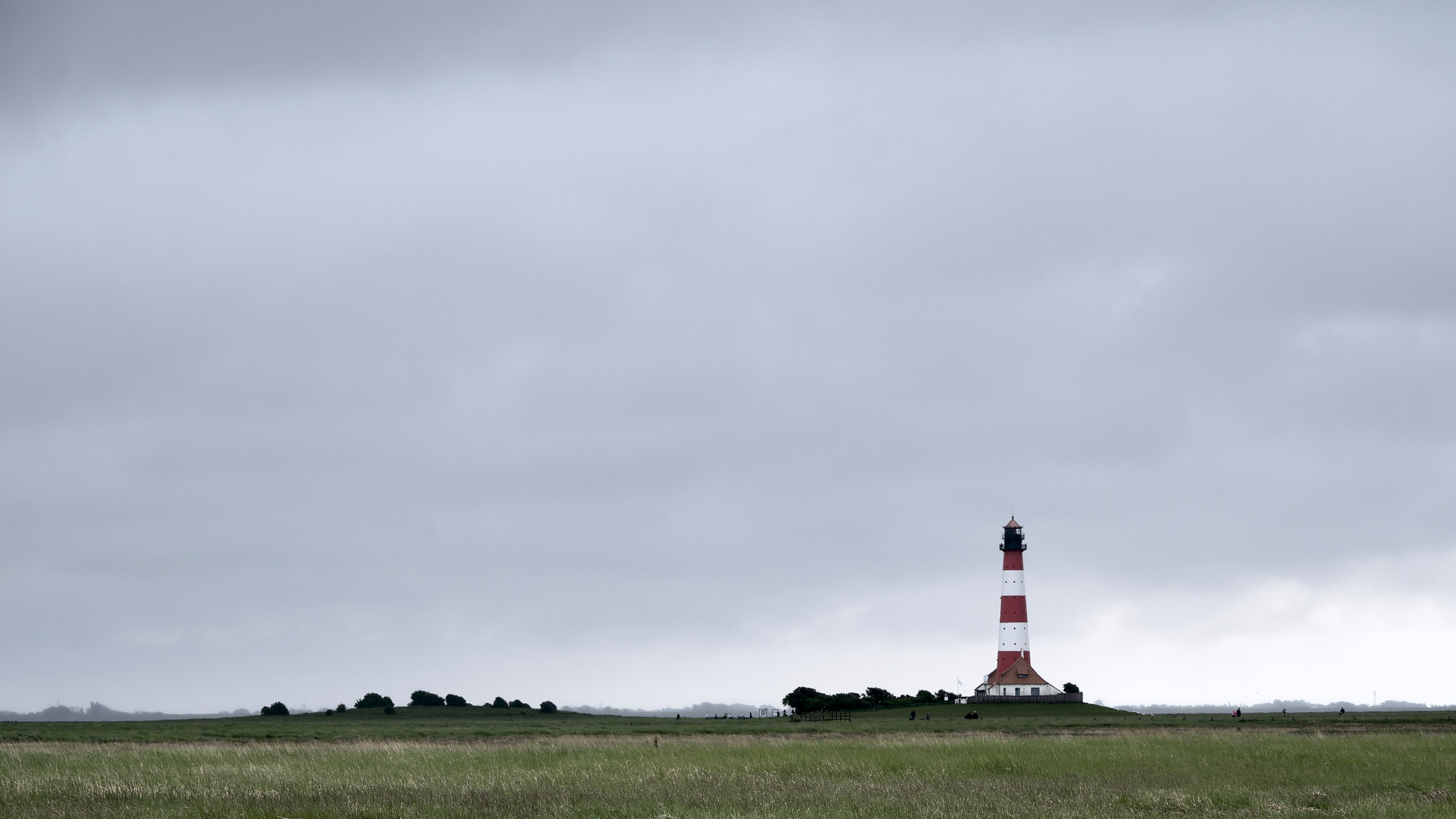 Leuchtturm Westerheversand