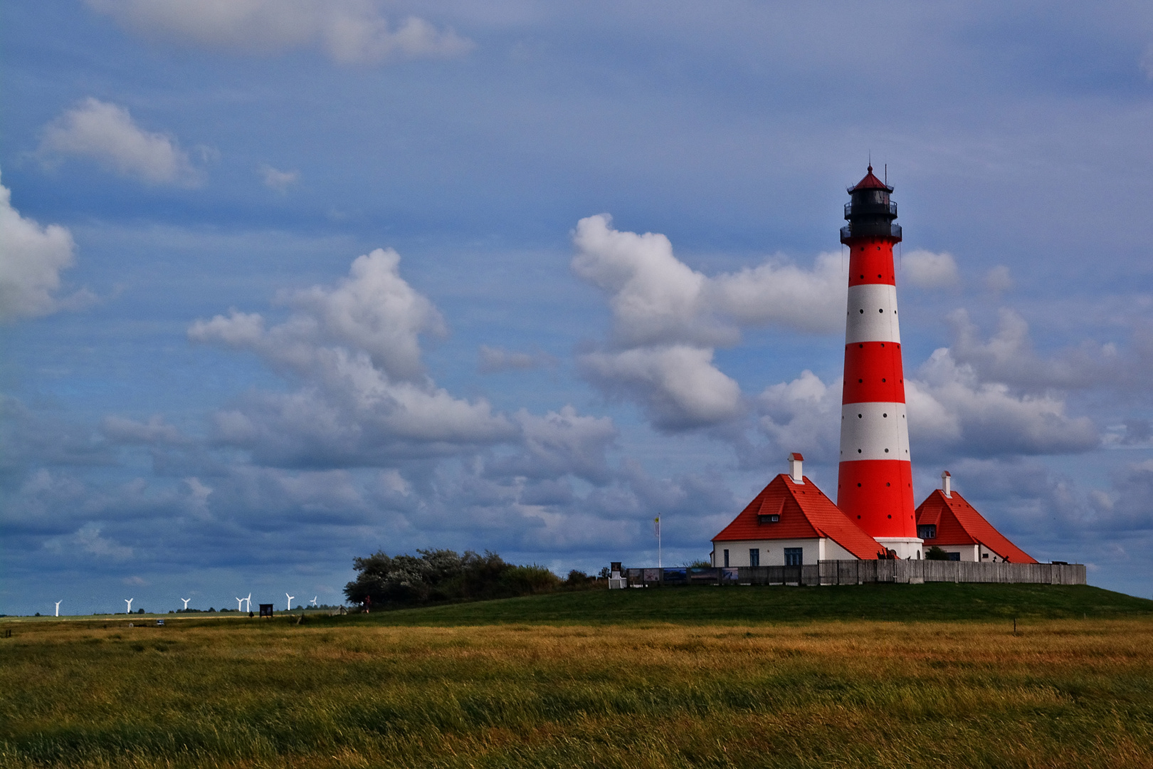  Leuchtturm Westerheversand