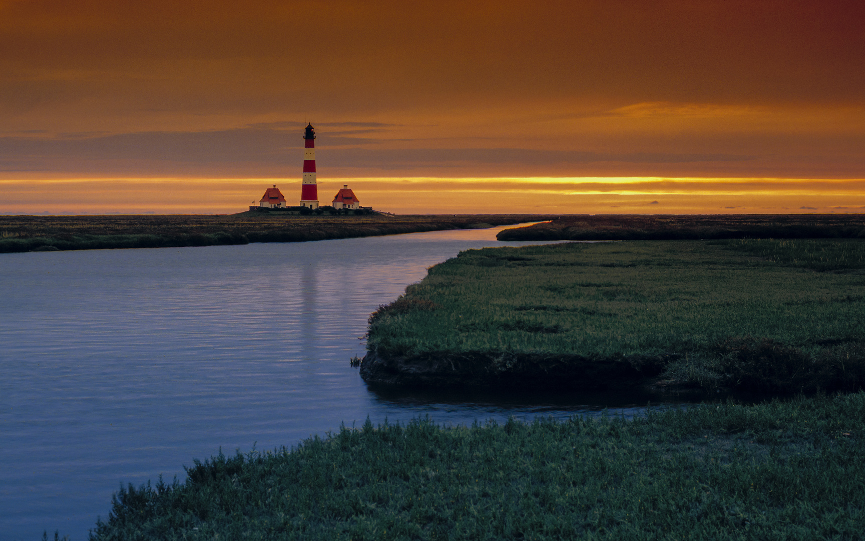 Leuchtturm Westerheversand