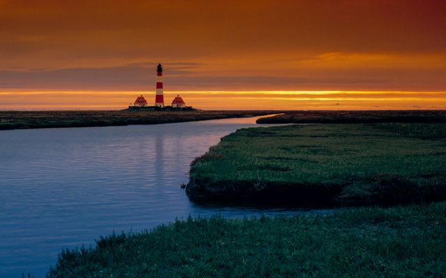 Leuchtturm Westerheversand