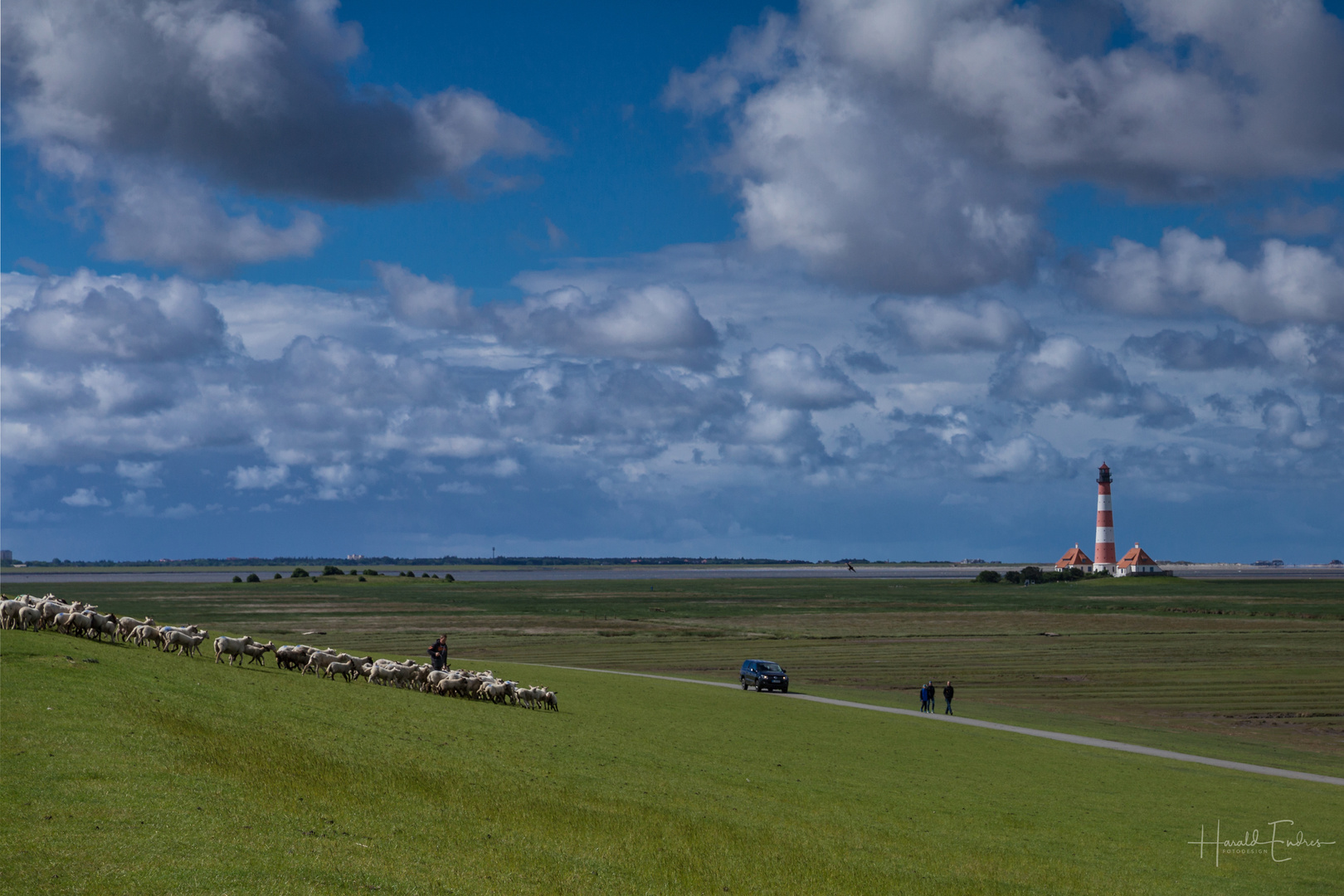 Leuchtturm Westerheversand