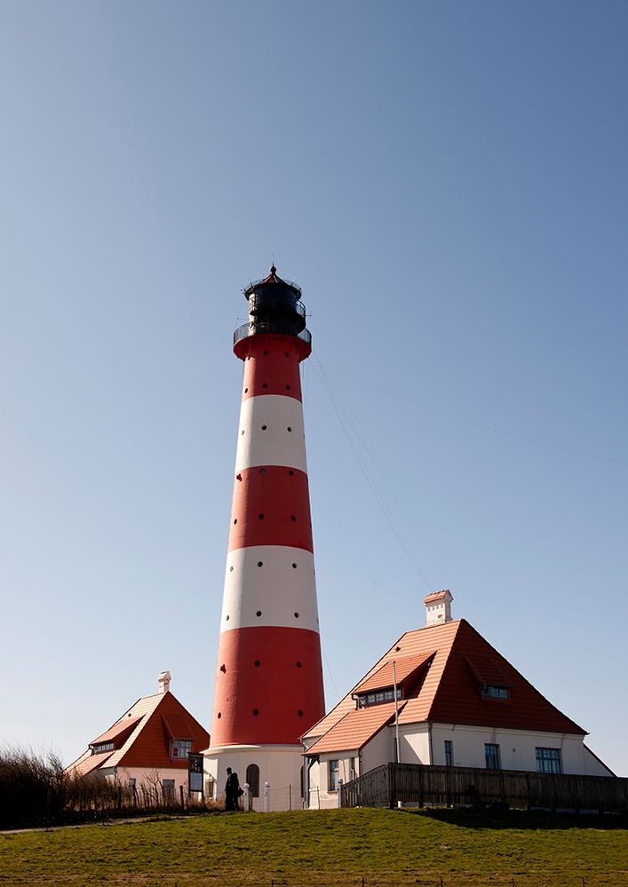 Leuchtturm Westerheversand