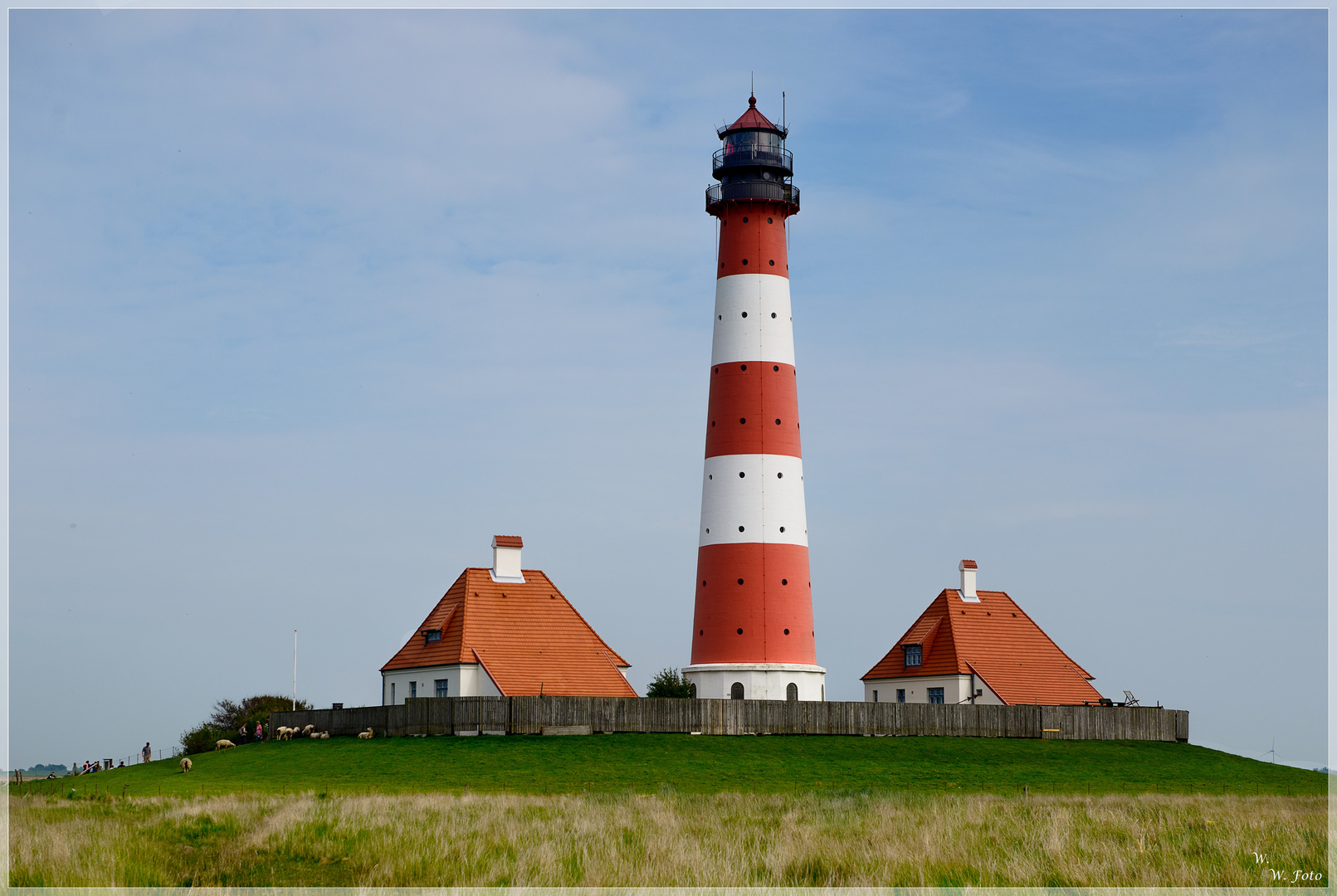 Leuchtturm Westerheversand 