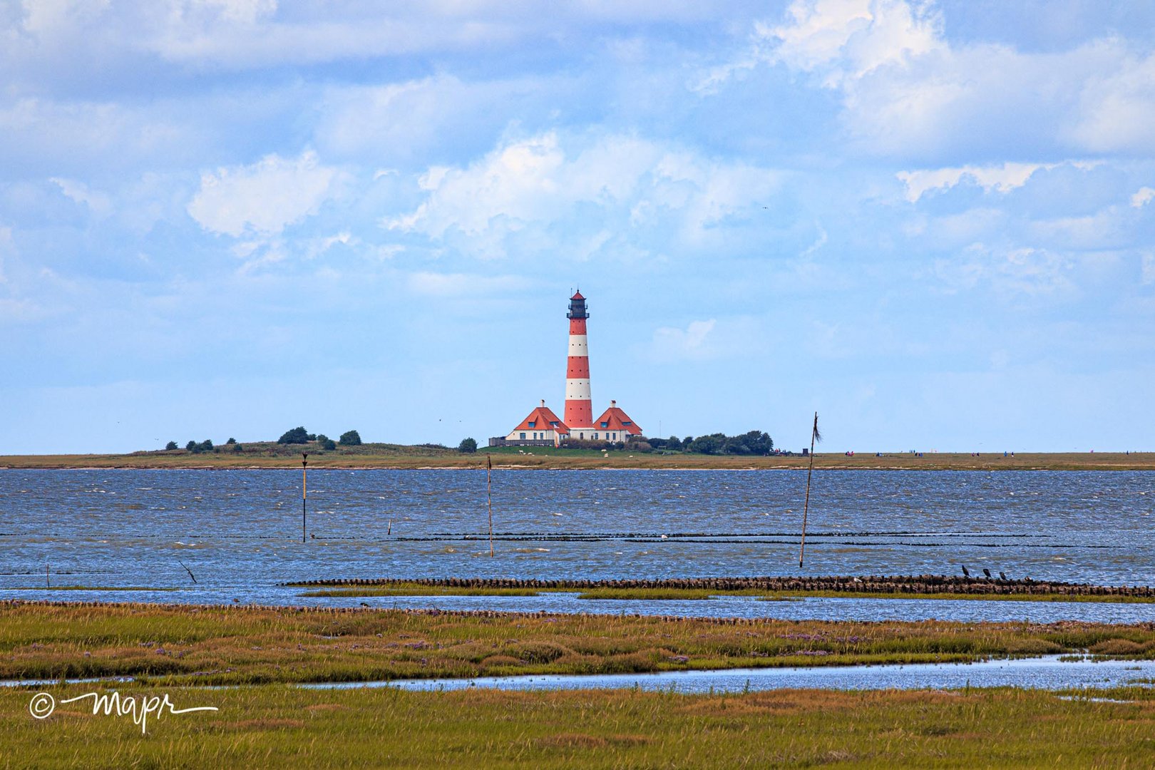 Leuchtturm Westerheversand