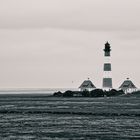 Leuchtturm Westerheversand im Juli 2023