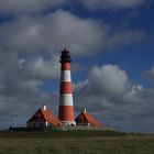 Leuchtturm Westerheversand in Nordfriesland