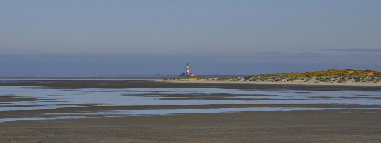 Leuchtturm Westerheversand - St Peter Ording