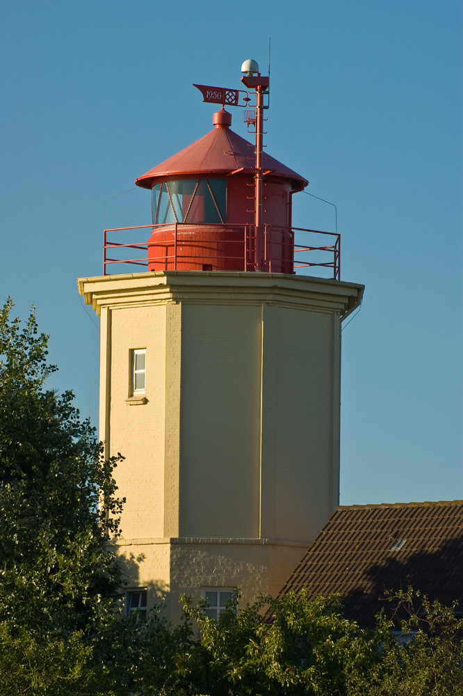 Leuchtturm Westermarkelsdorf