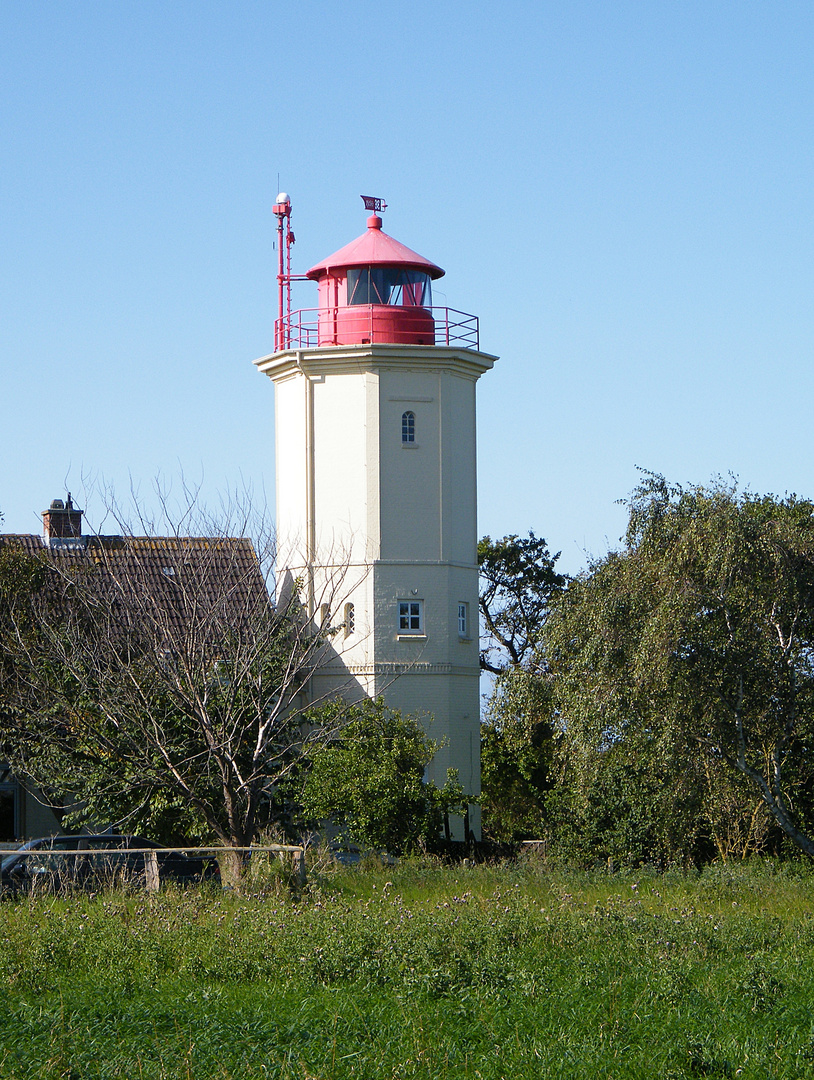 Leuchtturm Westermarkelsdorf