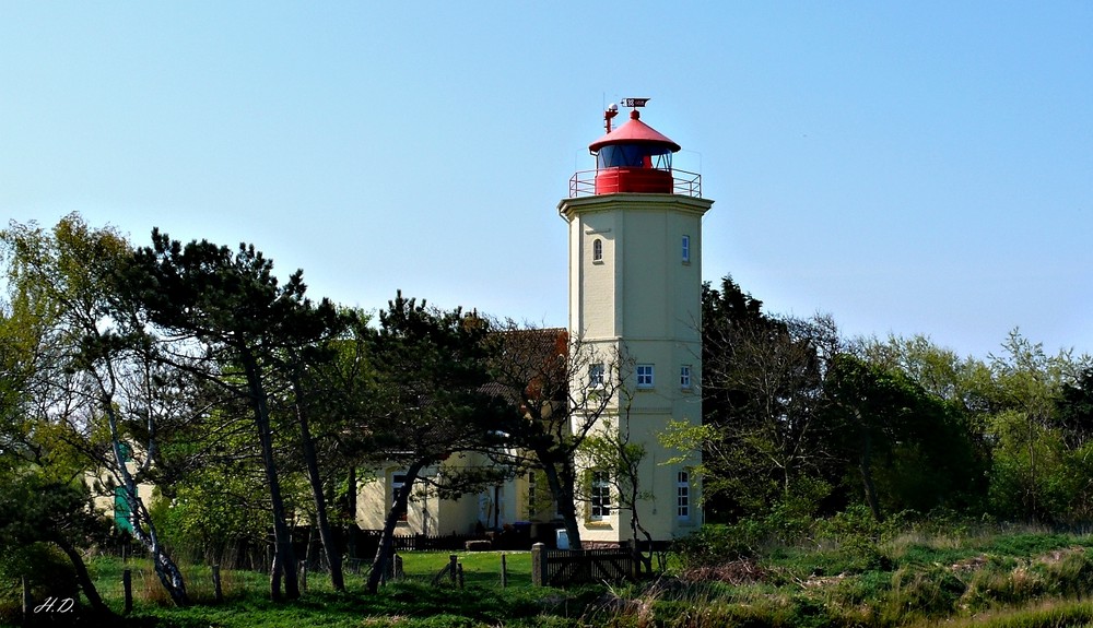 Leuchtturm Westermarkelsdorf/Fehmarn