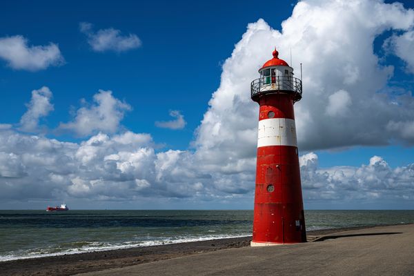 Leuchtturm: Westkapelle auf Zeeland