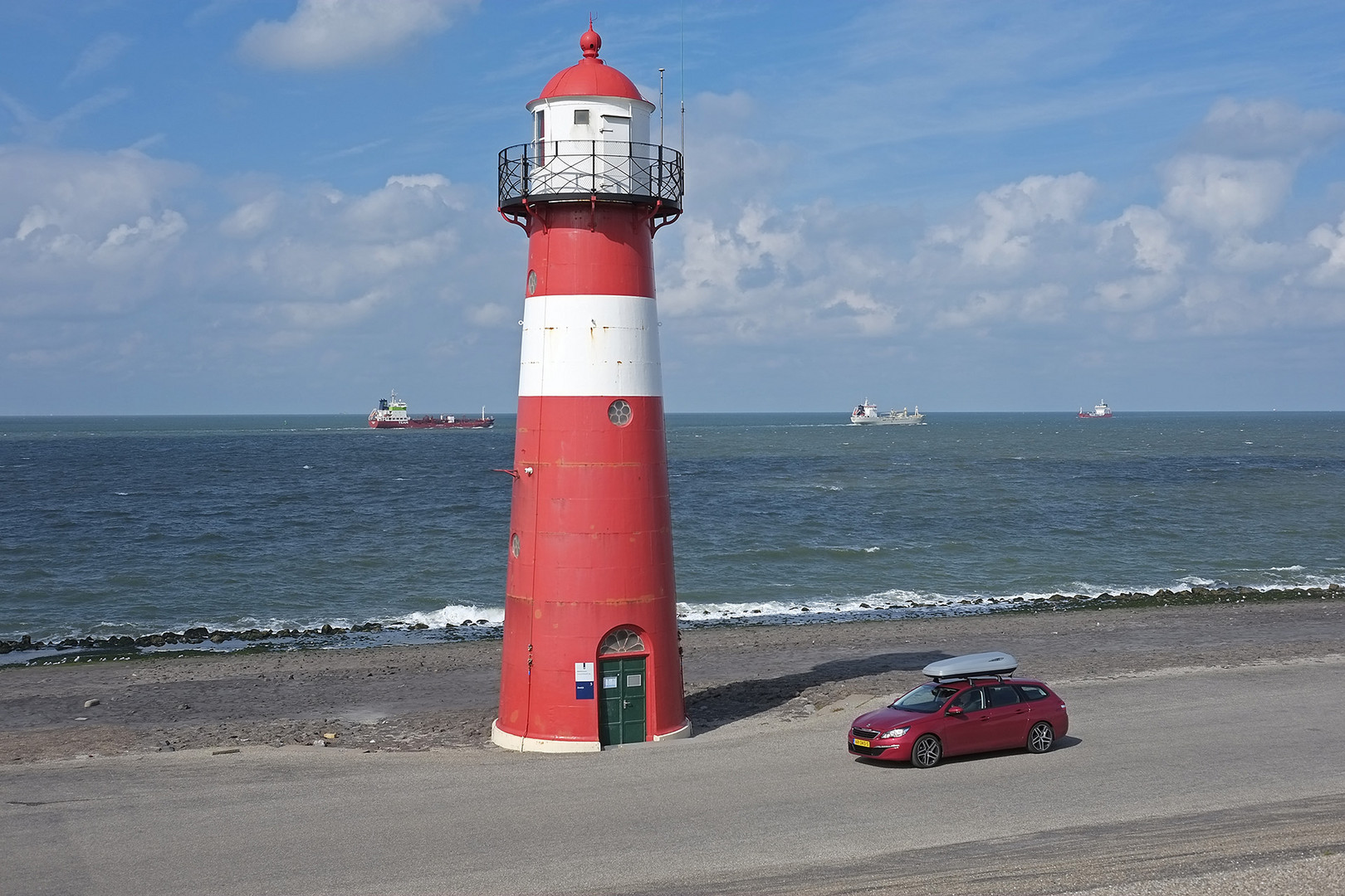 Leuchtturm Westkapelle, Provinz Zeeland (NL)