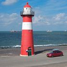 Leuchtturm Westkapelle, Provinz Zeeland (NL)