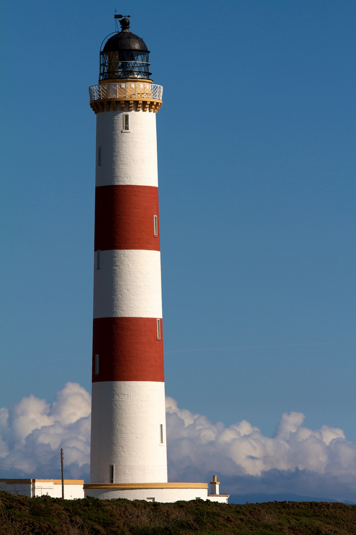 Leuchtturm, Wilkhaven, Schottland