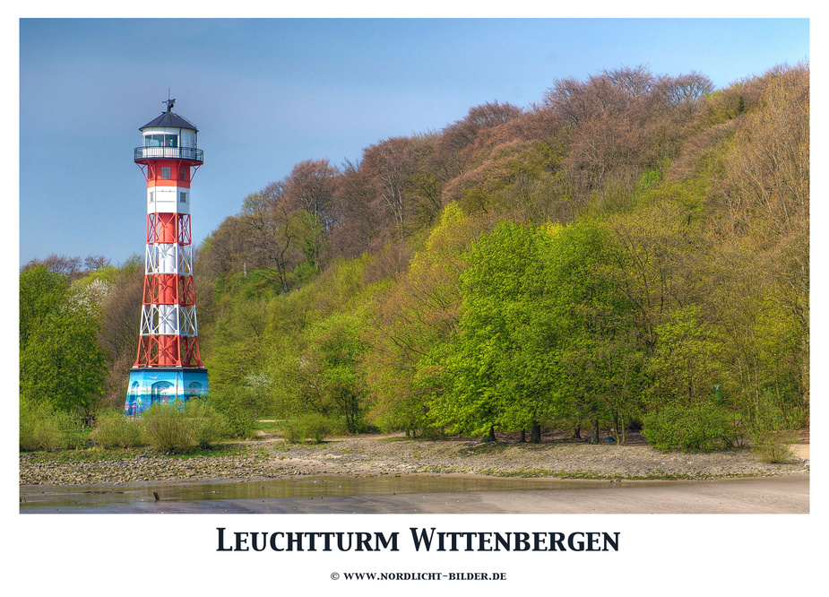 Leuchtturm Wittenbergen