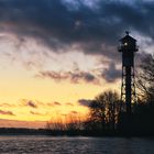 Leuchtturm Wittenbergen an der Elbe...