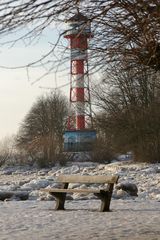Leuchtturm Wittenbergen an der Elbe