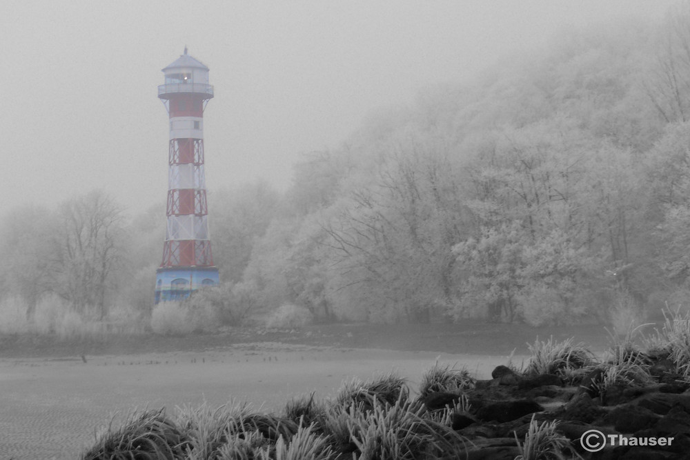 Leuchtturm Wittenbergen an der Elbe