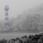 Leuchtturm Wittenbergen an der Elbe