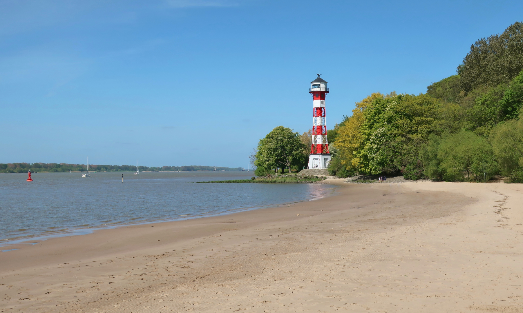 Leuchtturm Wittenbergen 