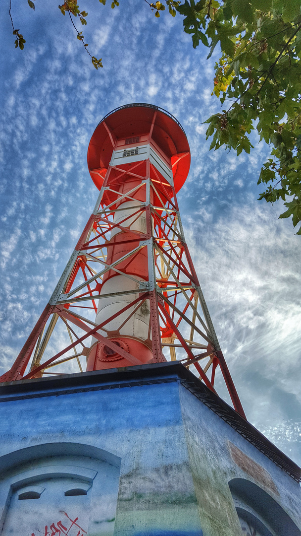 Leuchtturm Wittenbergen, Hamburg, Deutschland